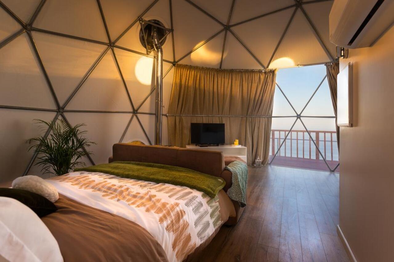 ホテル Soul Glamping アルコ・ダ・カリェタ エクステリア 写真